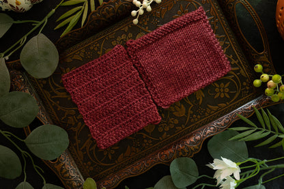 Black Cherry - Mini Sheep - Worsted Weight