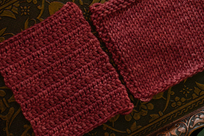 Black Cherry - Mini Sheep - Worsted Weight