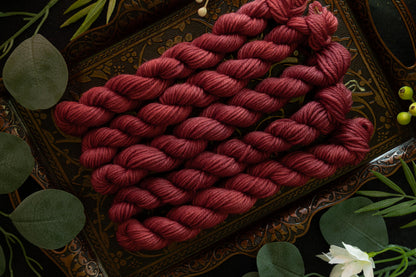 Black Cherry - Mini Sheep - Worsted Weight
