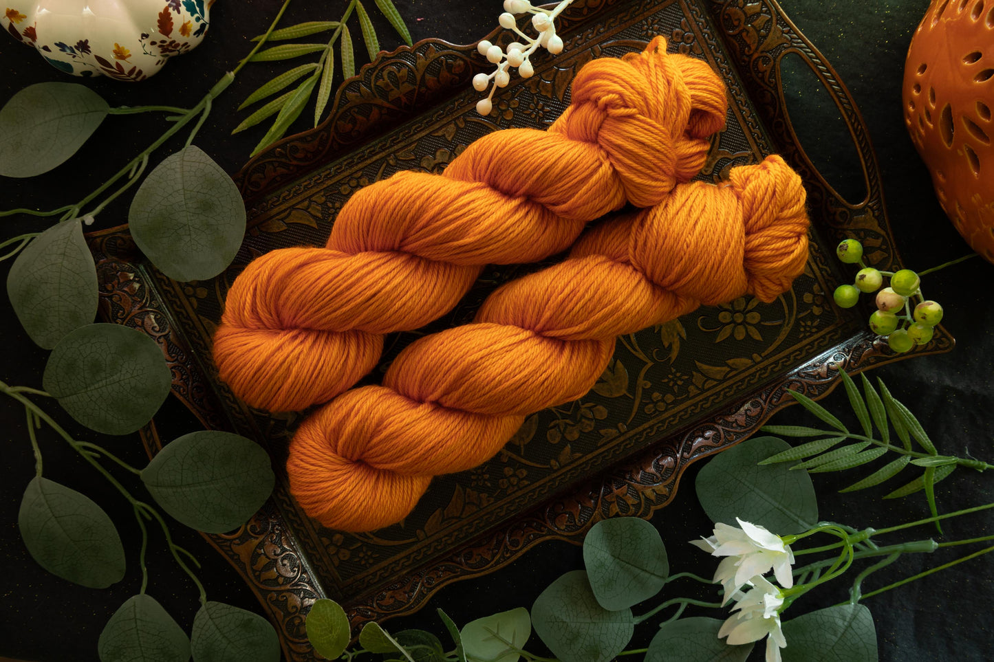 Pumpkin - Super Sheep - Worsted Weight