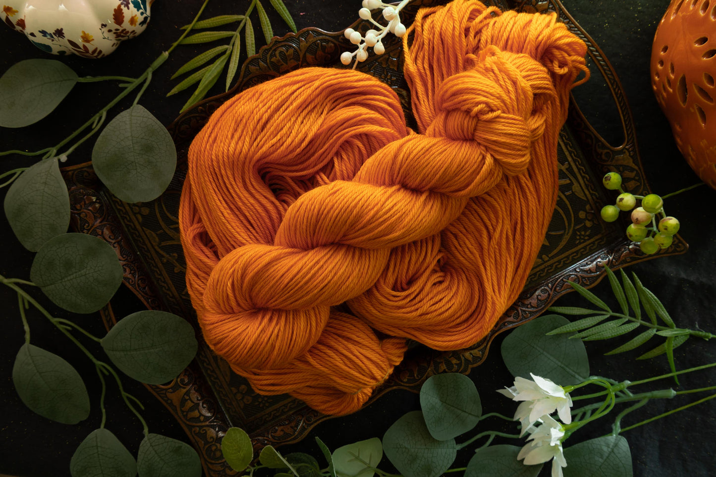 Pumpkin - Super Sheep - Worsted Weight