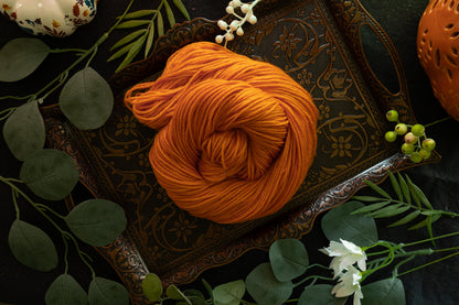Pumpkin - Super Sheep - Worsted Weight