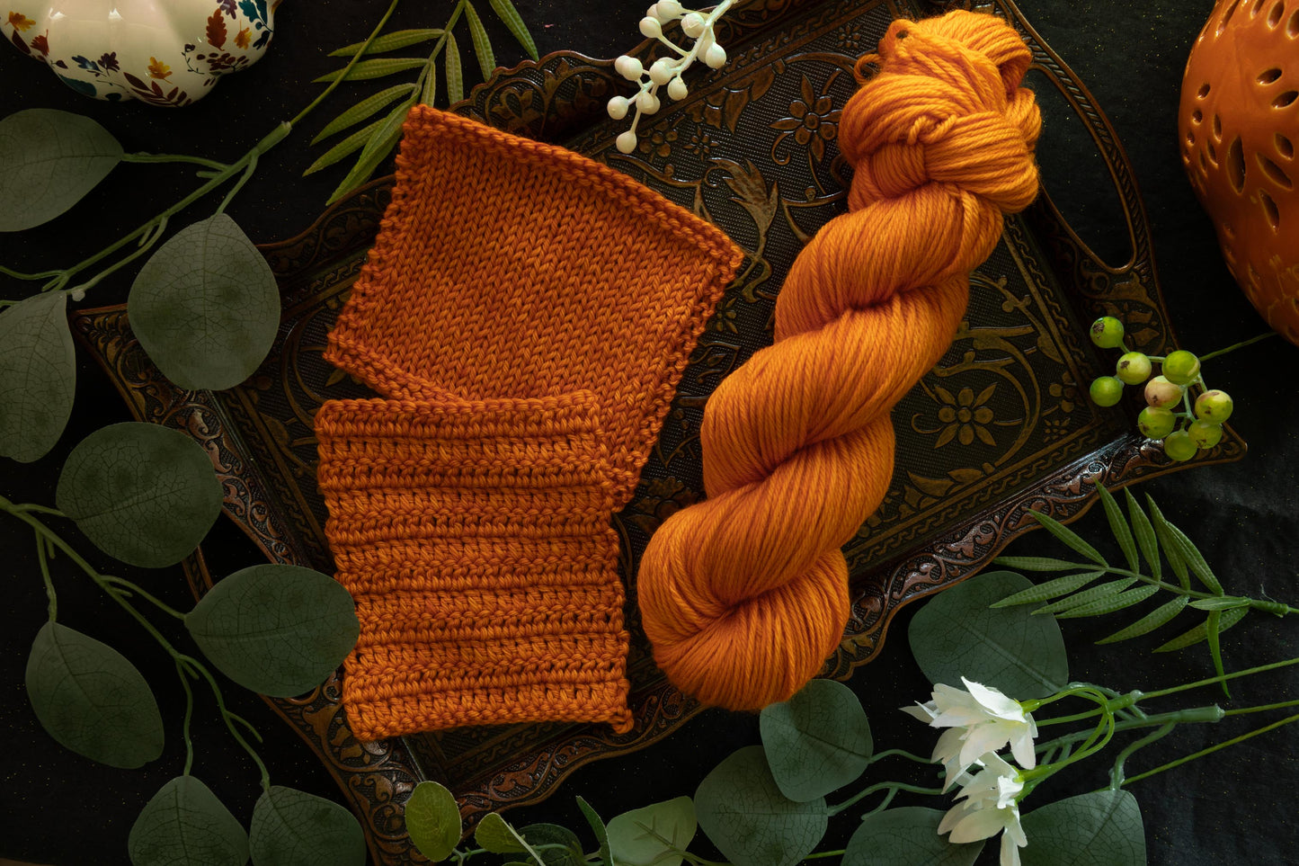 Pumpkin - Super Sheep - Worsted Weight