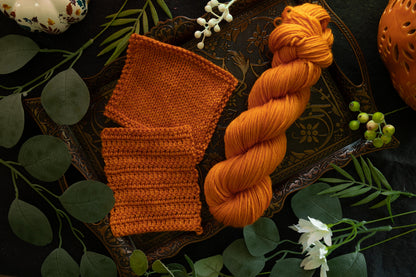 Pumpkin - Super Sheep - Worsted Weight