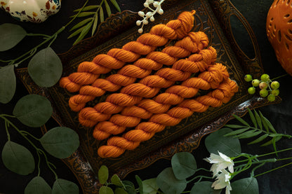 Pumpkin - Mini Sheep - Worsted Weight