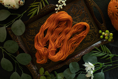 Pumpkin - Mini Sheep - Worsted Weight