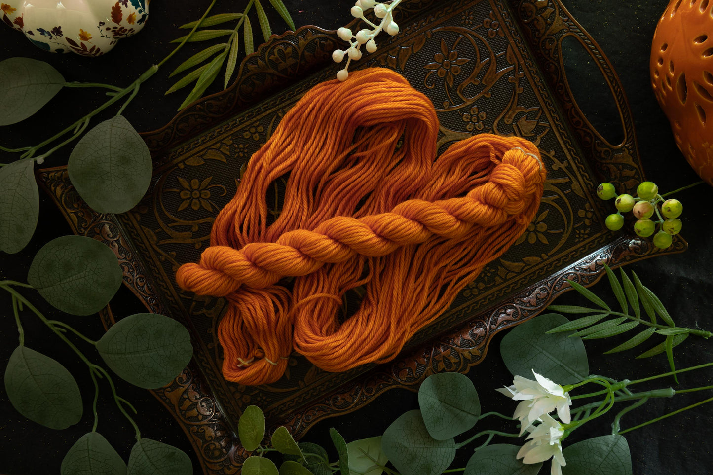 Pumpkin - Mini Sheep - Worsted Weight