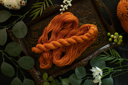 Pumpkin - Mini Sheep - Worsted Weight