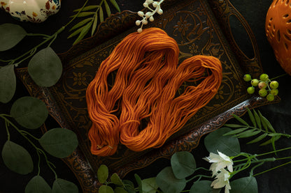 Pumpkin - Mini Sheep - Worsted Weight