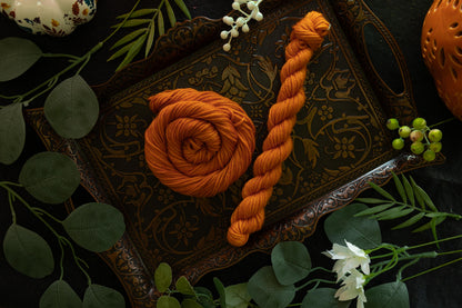 Pumpkin - Mini Sheep - Worsted Weight