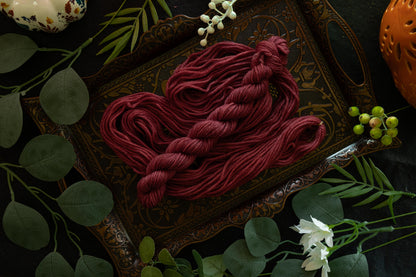 Black Cherry - Mini Sheep - Worsted Weight