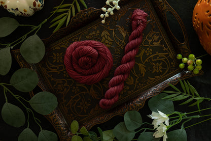 Black Cherry - Mini Sheep - Worsted Weight
