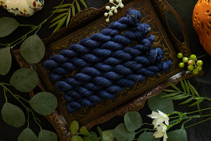 Sapphire - Mini Sheep - Worsted Weight