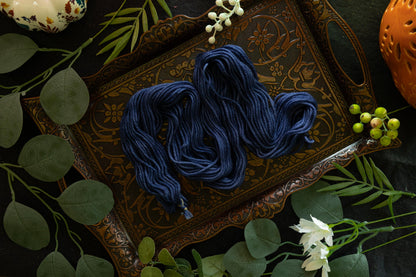 Sapphire - Mini Sheep - Worsted Weight