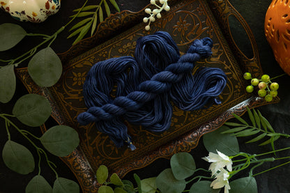 Sapphire - Mini Sheep - Worsted Weight