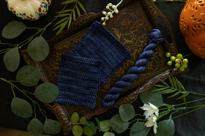 Sapphire - Mini Sheep - Worsted Weight