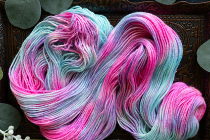 Cotton Candy - Silk Sheep - DK Weight