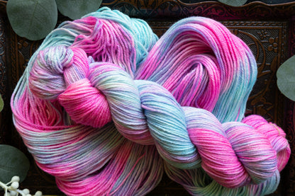 Cotton Candy - Silk Sheep - DK Weight