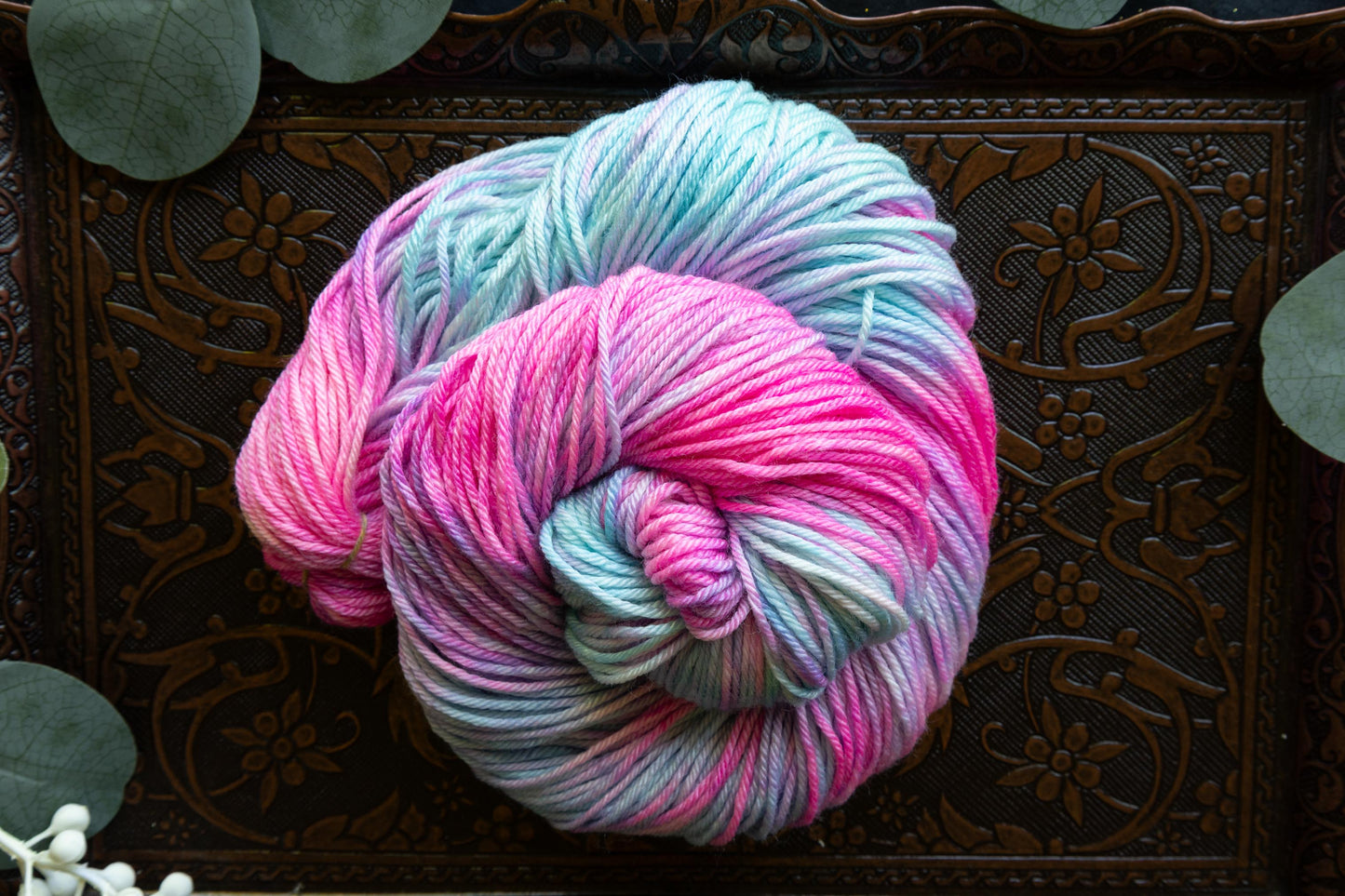 Cotton Candy - Silk Sheep - DK Weight