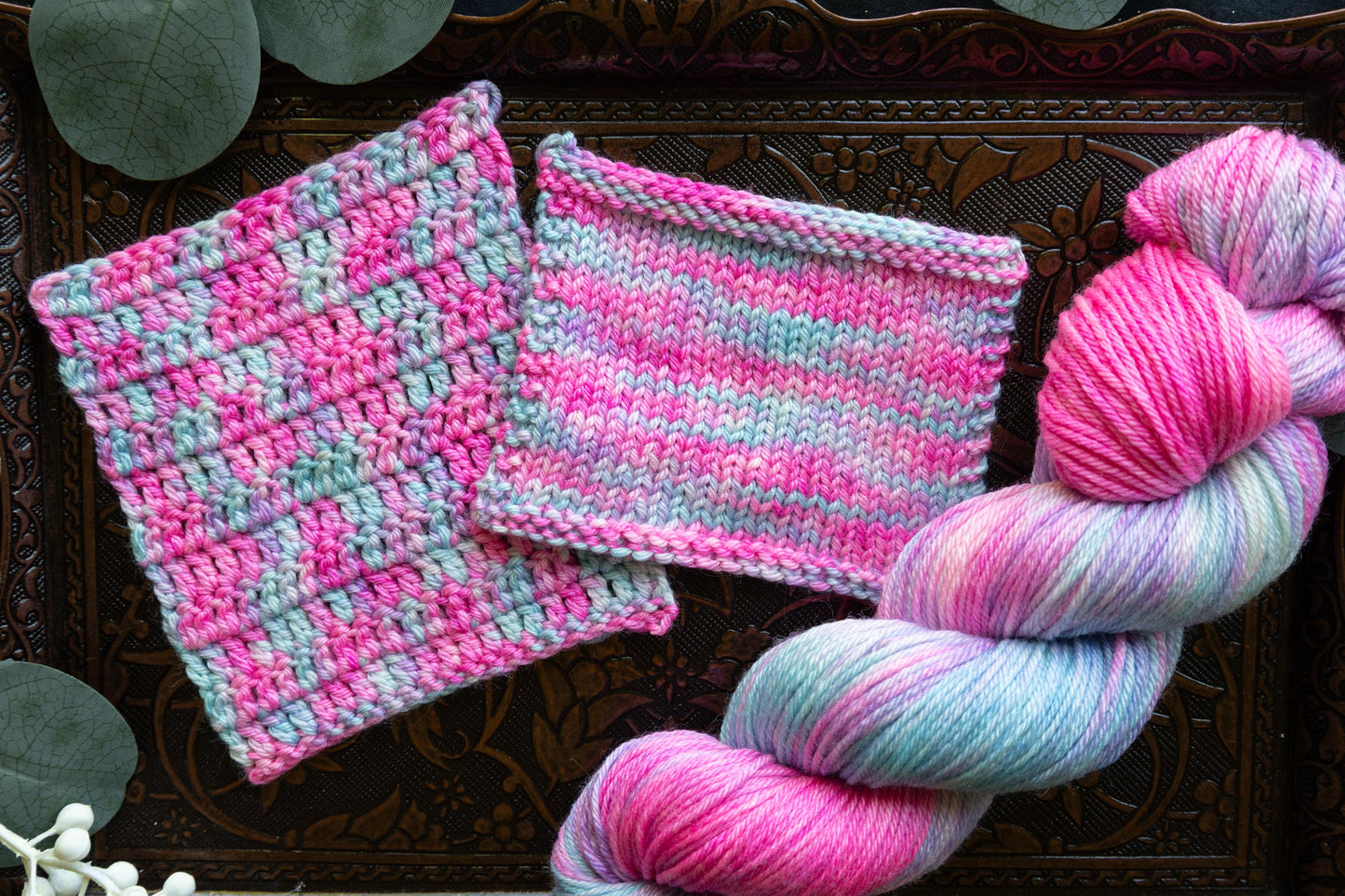 Cotton Candy - Silk Sheep - DK Weight