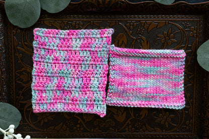 Cotton Candy - Silk Sheep - DK Weight