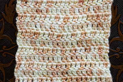 Caramel Vanilla Swirl - Mini Skein - DK Weight