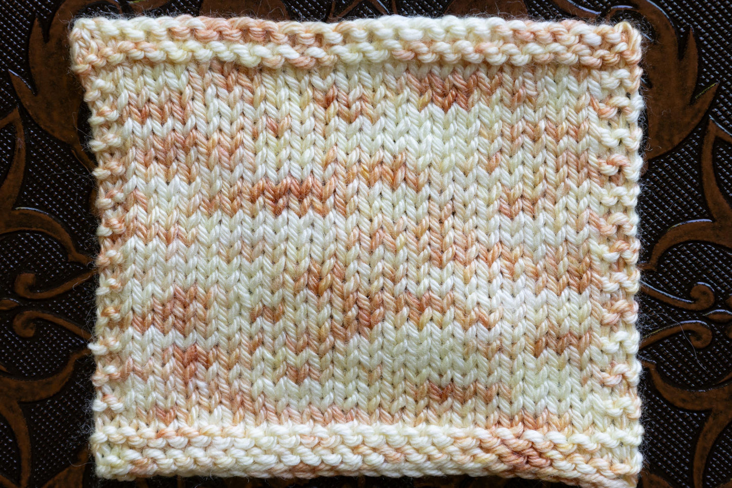 Caramel Vanilla Swirl - Silk Sheep - DK Weight