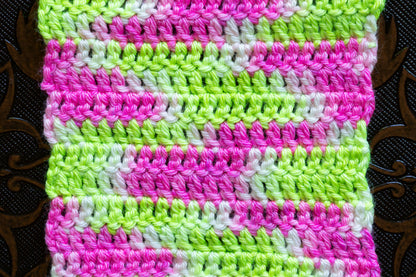 Kiwi Strawberry Sorbet - Mini Skein - DK Weight