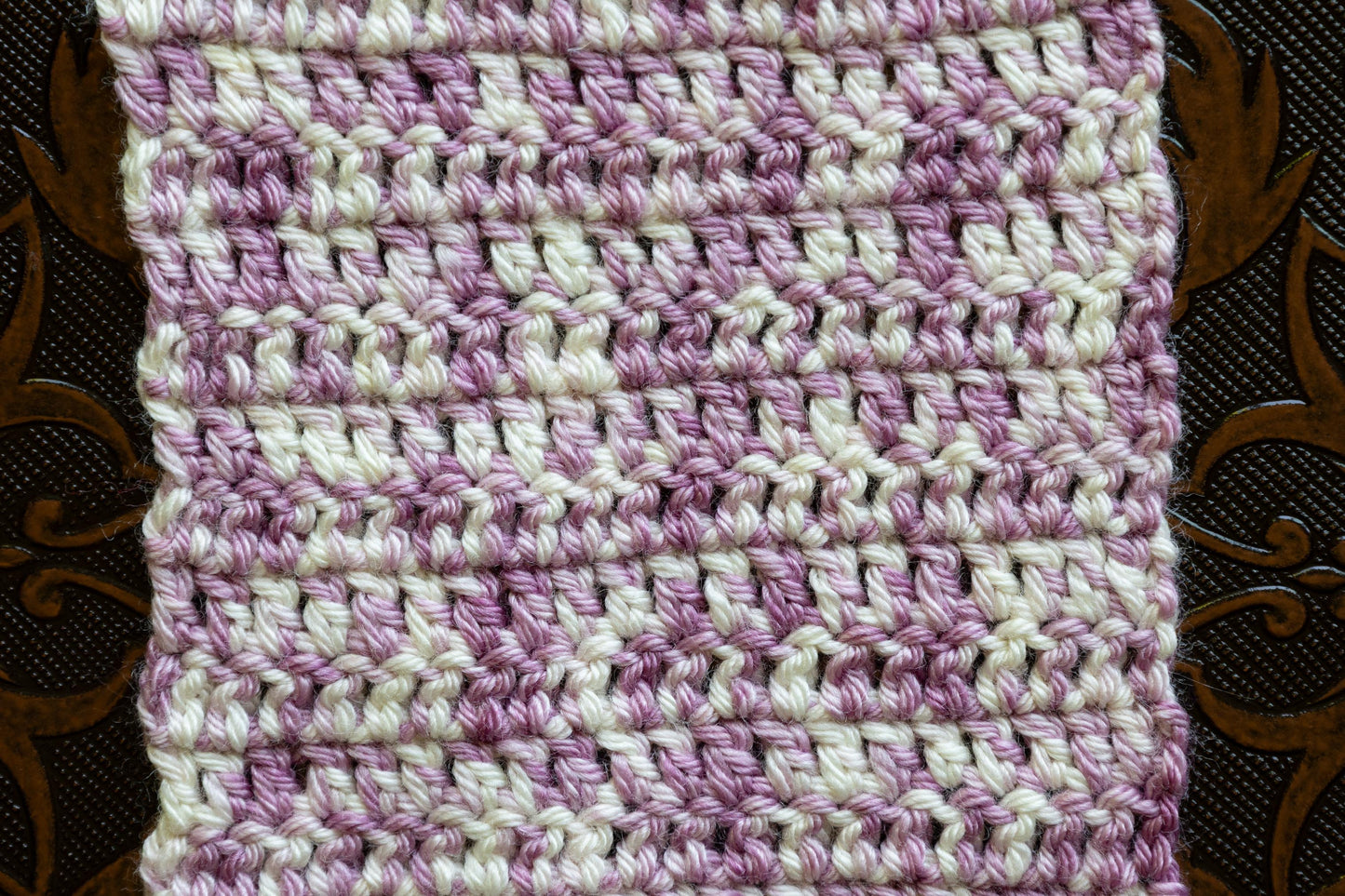 Blackberry Vanilla Swirl - Silk Sheep - DK Weight