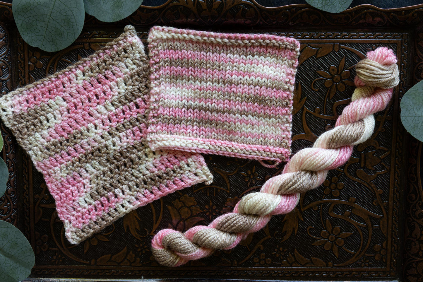 Neapolitan - Mini Skein - DK Weight