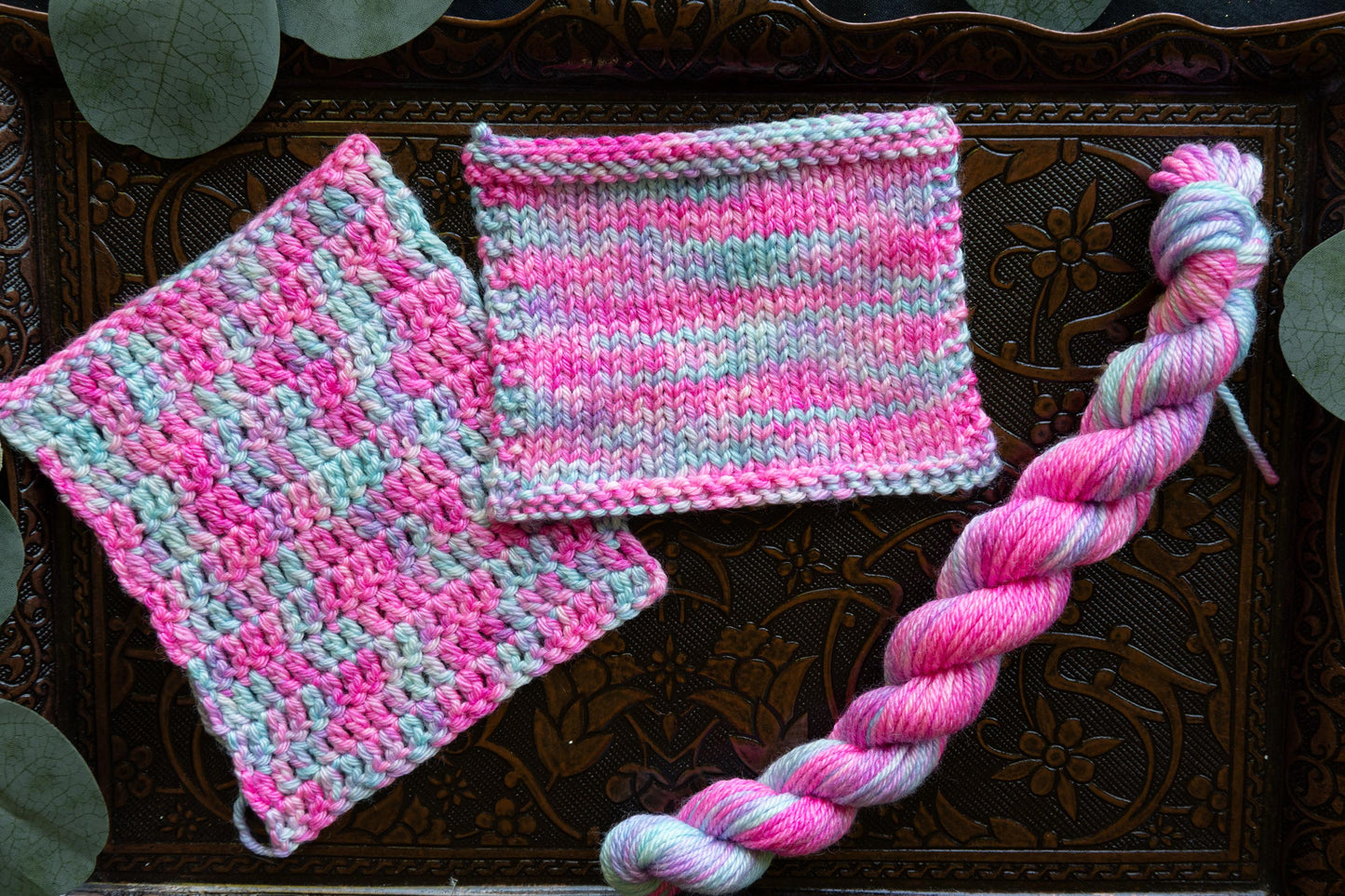 Cotton Candy - Mini Skein - DK Weight
