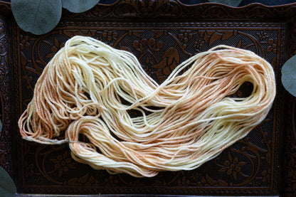 Caramel Vanilla Swirl - Mini Skein - DK Weight