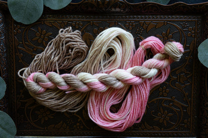 Neapolitan - Mini Skein - DK Weight