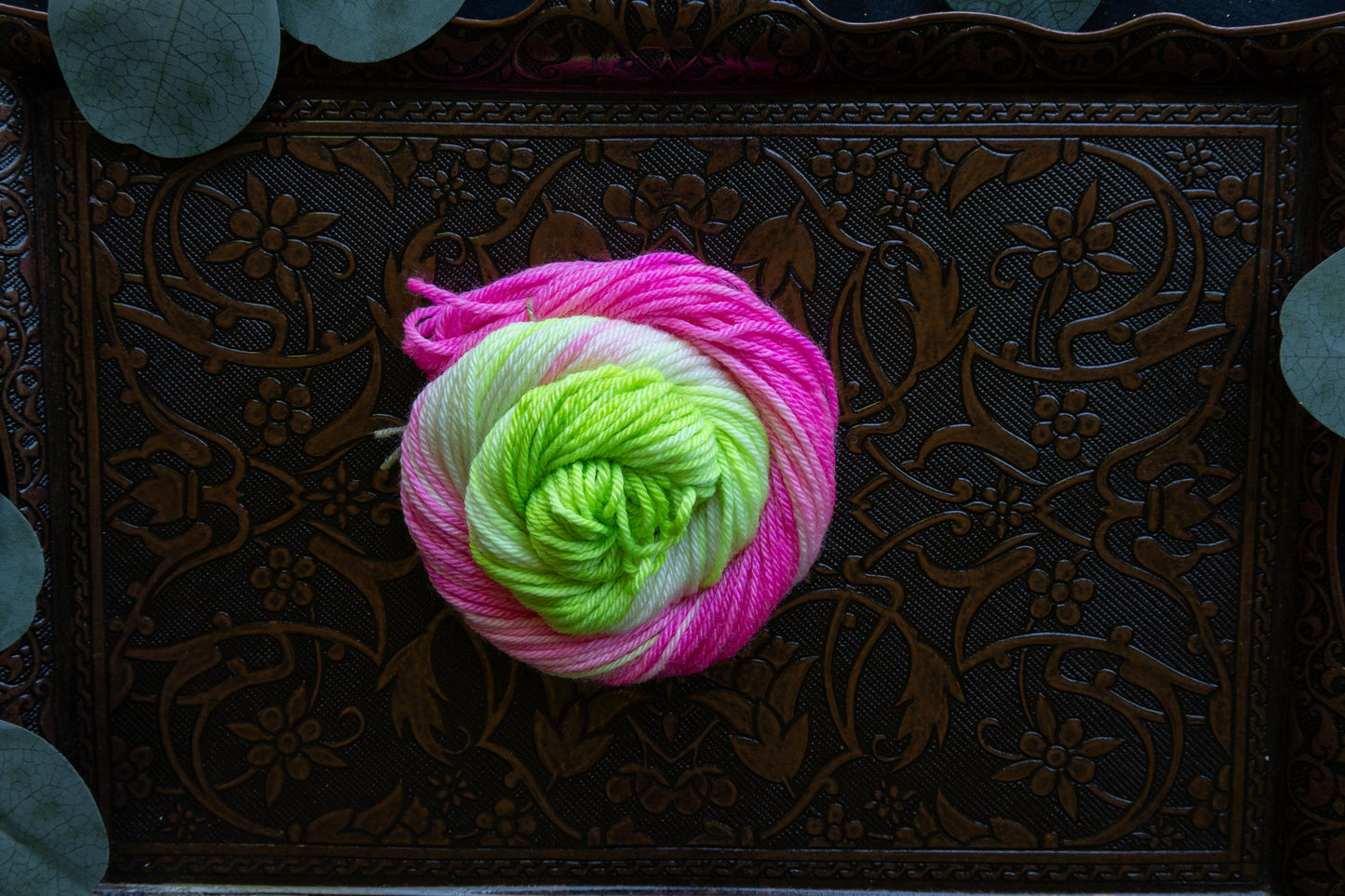 Kiwi Strawberry Sorbet - Mini Skein - DK Weight