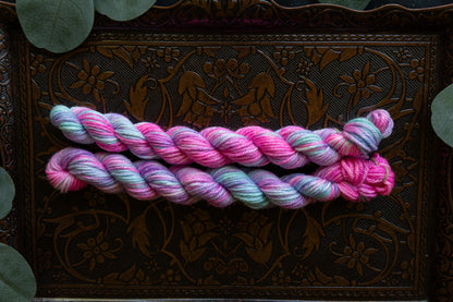 Cotton Candy - Mini Skein - DK Weight