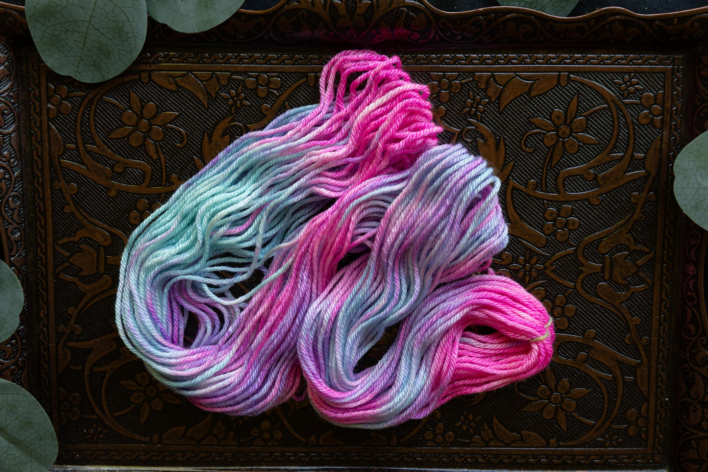 Cotton Candy - Mini Skein - DK Weight
