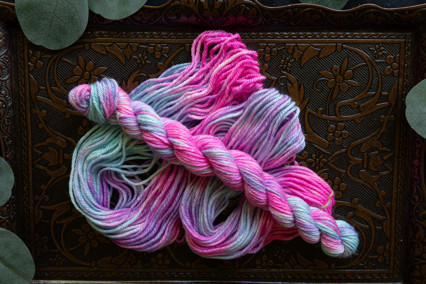Cotton Candy - Mini Skein - DK Weight