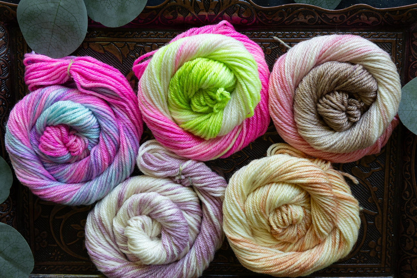 We All Scream For Ice Cream! - Mini Skein Set - DK Weight