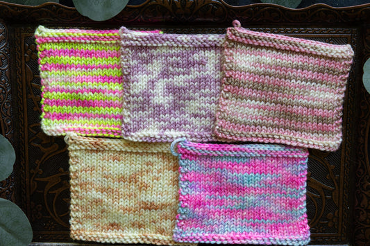 We All Scream For Ice Cream! - Mini Skein Set - DK Weight