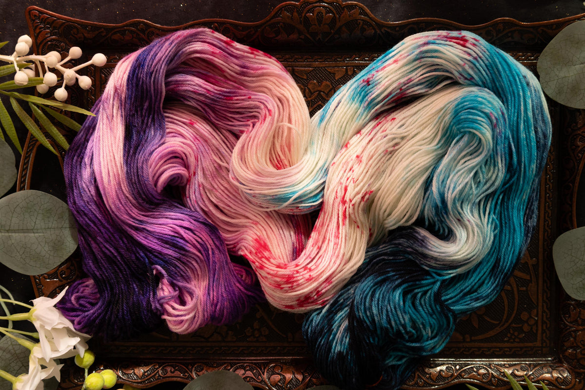 Winter Wonderland - Sturdy Sock - Fingering Weight