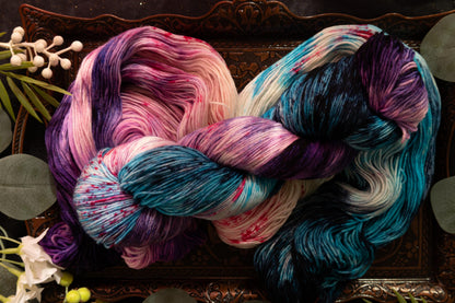 Winter Wonderland - Sturdy Sock - Fingering Weight