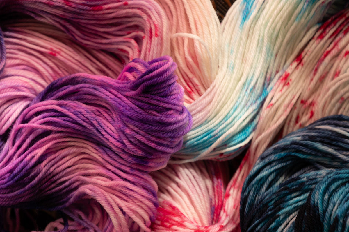 Winter Wonderland - Sturdy Sock - Fingering Weight