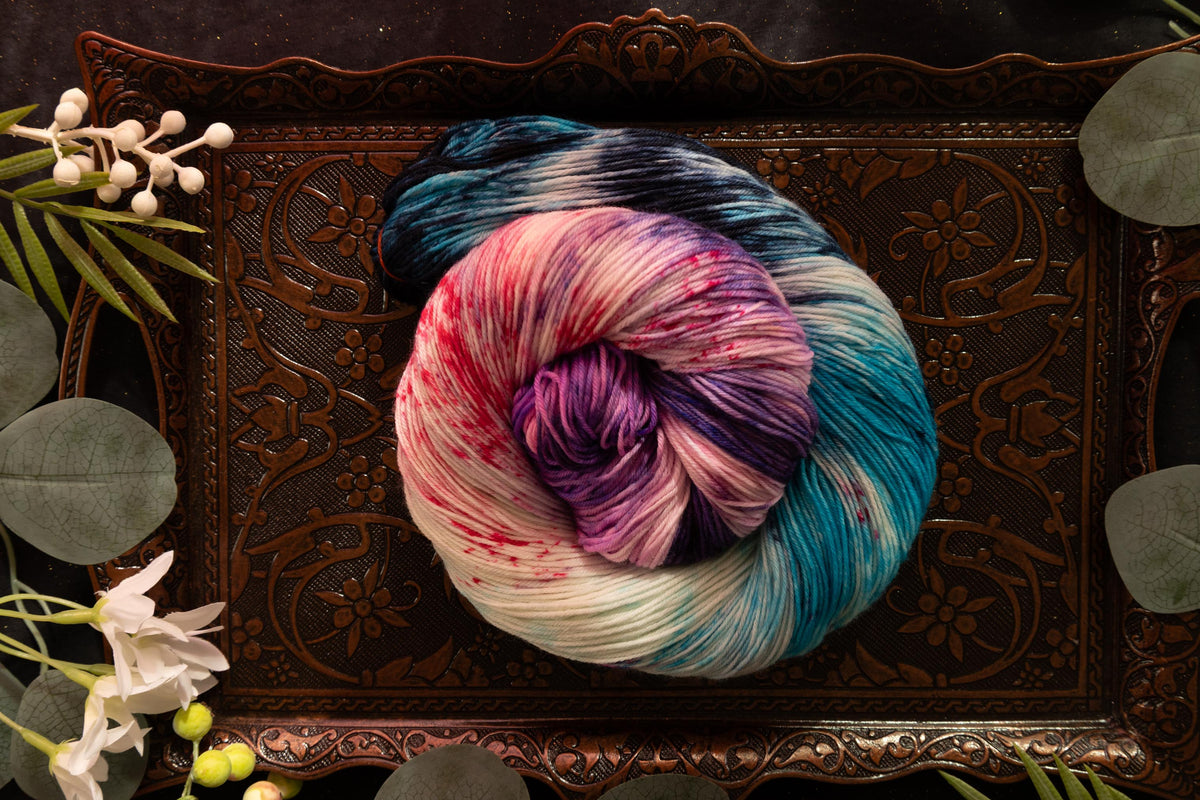 Winter Wonderland - Sturdy Sock - Fingering Weight