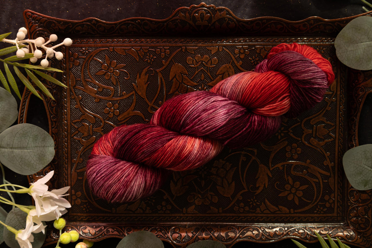 Cranberry - Fingering Weight