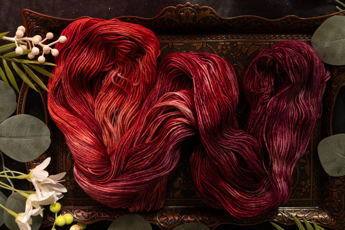 Cranberry - Fingering Weight