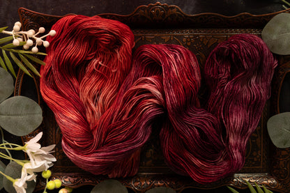 Cranberry - Fingering Weight
