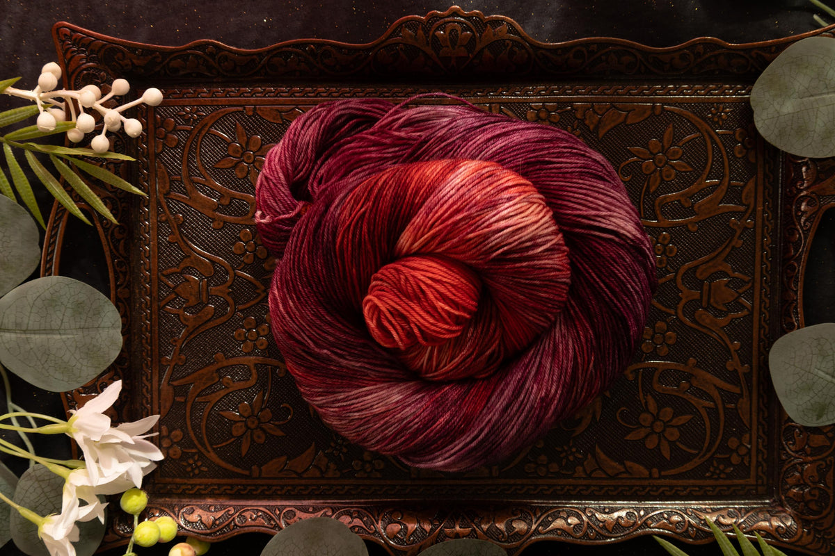 Cranberry - Fingering Weight