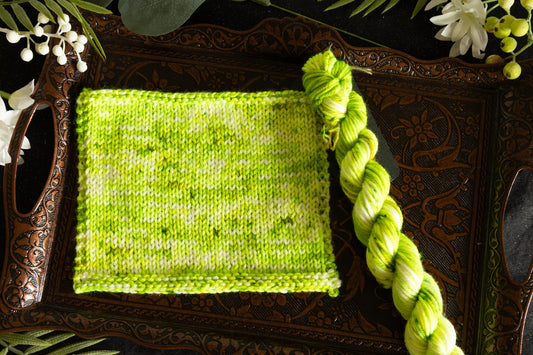 Lime - Mini Skein