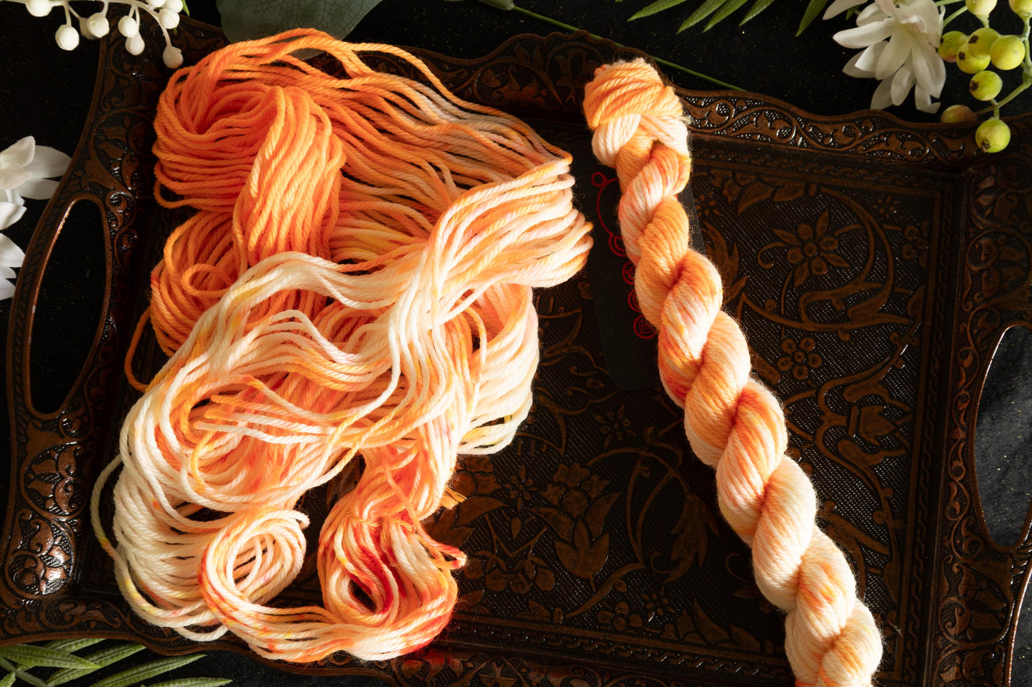 Orange Creamsicle - Mini Skein