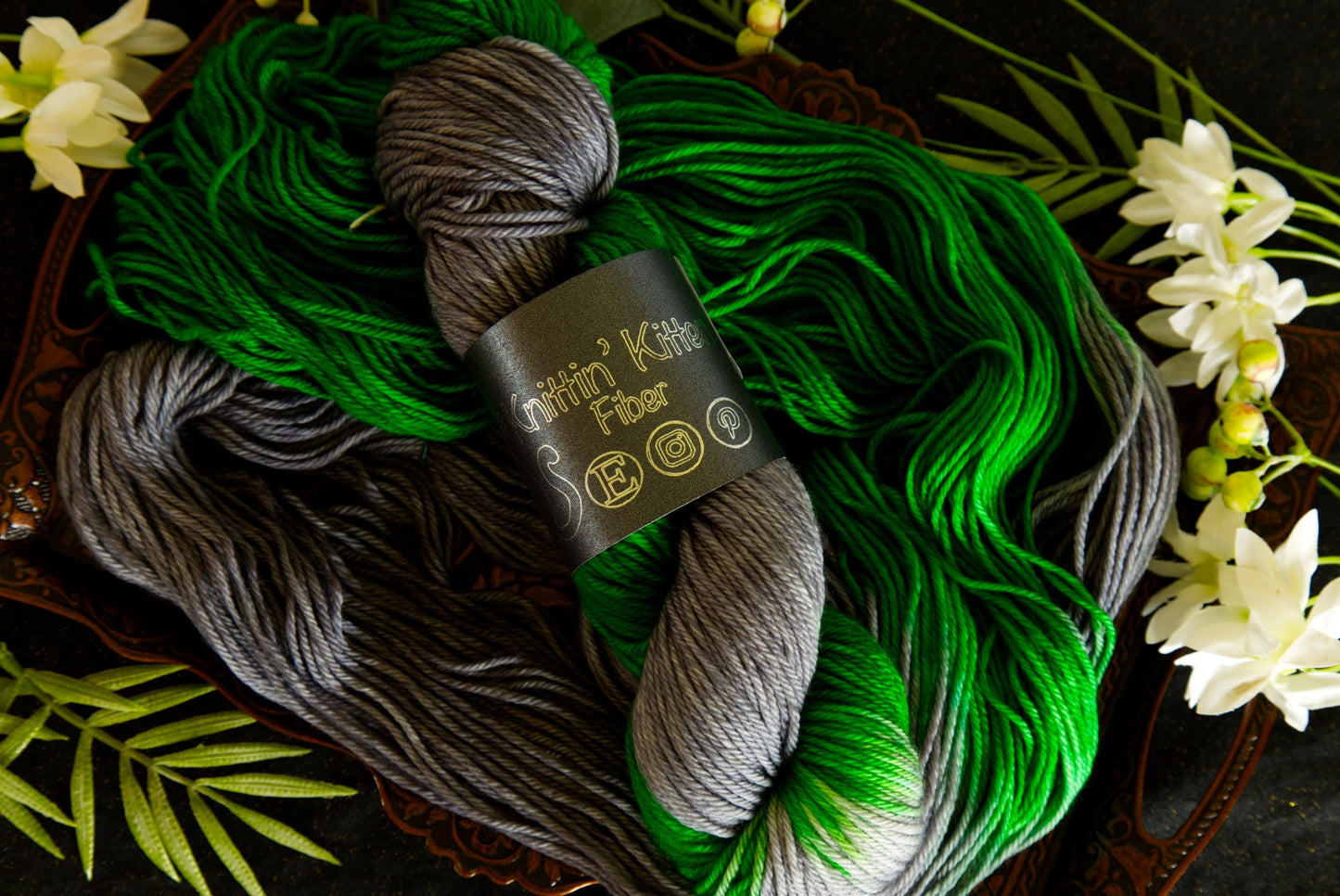 Jade and Hematite